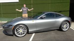 The recently revealed ferrari roma coupe has a rather unusual key fob design, based on this leaked twitter image. The 2021 Ferrari Roma Is Ferrari S New 250 000 Entry Level Coupe Youtube