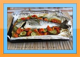 Come fare l'orata al forno con patate e pomodorini. Orata Pomodori E Zucchine Al Forno Angie In Cucina