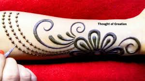 Big Flower Jewellery Mehndi Design For Hands Thought Of Creation Flower Jewellery For Mehndi Mehndi Designs For Hands Mehndi Designs