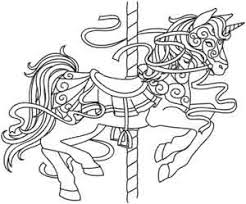 For boys and girls, kids and adults, teenagers … Dark Carousel Horse Urban Threads Unique And Awesome Embroidery Designs