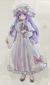 touhou おしゃれまとめの人気アイデア pinterest agux maister 東方 かわいい パチュリー 可愛いイラスト