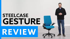 Built with quality materials and with a wide range of adjustments, this chair is easy to customize. Steelcase Gesture Office Chair Review Youtube