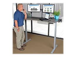 2 the best standing desks for 2021. Product Tripp Lite Sit Stand Desk Top For Height Adjustable Standing Desk Espresso 72 Table Top Rectangular Espresso