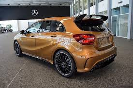 Not Sure On This Colour In The Amg A45 Bit Marmite Haha Literally Our Buyer Is Looking Mercedes Amg Amg A45 Amg