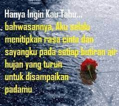 Kata Kata Hujan Di Malam Jumat
