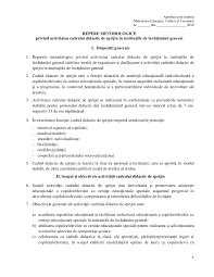 Realitatea de a avea un copil cu cerinte educative speciale implica starnirea unui sir de intrebari este important sa se recunoasca ideea de integrare a copiilor cu cerinte educative speciale si modul in care sensibilizeaza mediul scolar obisnuit pentru facilitarea integrarii copiilor cu cerinte speciale. Calameo Reglementari Cds Mv