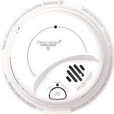 This smoke/co alarm cannot operate without working batteries. Brk Part 9120b Brk Brands 120 Volt Hardwire Ionization Sensor Smoke Alarm Detector Perfect Mount With Battery Backup Smoke Detectors Home Depot Pro