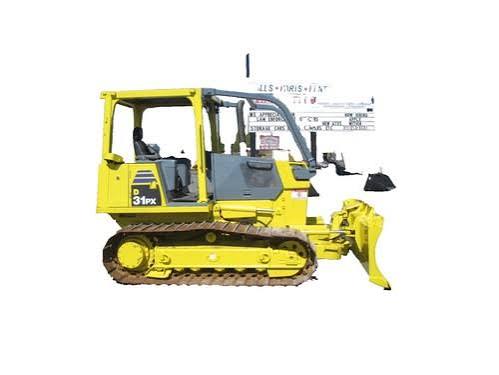 Komatsu WD420-3 Wheel Dozer