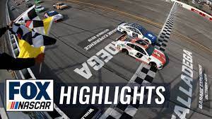 It's the second race in the round of 8, with next week's event at kansas speedway representing the cutoff for the round of 4. 2019 Geico 500 At Talladega Full Highlights Nascar On Fox Highlights Youtube