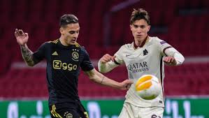 В ответном матче 1/4 финала лиги европы «рома» на своем поле сыграла вничью с амстердамским «аяксом» — 1:1. 5h8seha7eidhpm