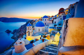Oia is the place with the famous sunset; The Best Hotels In Santorini The Independent The Independent