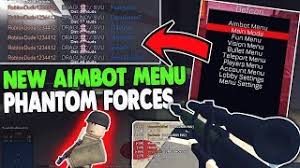 Check spelling or type a new query. Phantom Forces Free Mod Menu Aimbot Wallhack Fly No