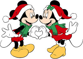 In his earlier depictions mickey mouse was shown as a cheeky character. Mickey And Minnie Christmas Color Page Clipart Full Size Clipart 4999159 Pinclipart
