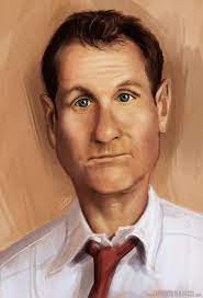 Al Bundy Caricature By Chuckramos Deviantart Com On Deviantart Celebrity Caricatures Funny Caricatures Caricature