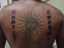 Tattoo vorlage sterne cool schne stern tattoo vorlage stern. 95 Mond Und Sonne Tattoos