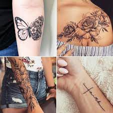 This particular tattoo design would require a high level of precision and artistic vision to pull it off perfectly. 125 Best Tattoos For Women Unique Female Tattoo Ideas 2021