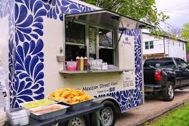 Azulindo food truck — Fast food restaurant food truck in Detroit, Michigan
