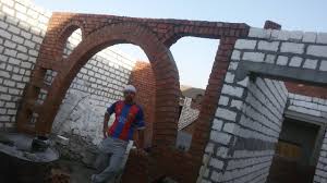 تصميم ارجات خياليه بطوب الاحمر 2018 Design Of Fancy Red Bricks Youtube