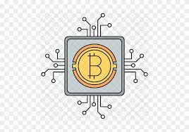 Circuit With Bitcoin Icon Electrical Network Free Transparent Png Clipart Images Download