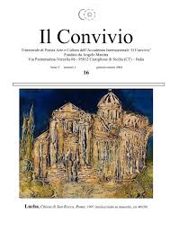 Maybe you would like to learn more about one of these? Trimestrale Di Poesia Arte E Cultura Dell Accademia Il Convivio