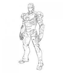 Iron man helmet « oliver farnes. 41 Malvorlagen Iron Man Zeichnen