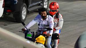 El francés, como casi todo el mundo recuerda, sufrió un grave accidente en el gran premio de bahréin d. F1 2021 Bahrain Grand Prix News Nikita Mazepin Crash Video Haas Romain Grosjean Mick Schumacher Sydney News Today