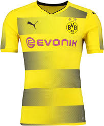 The first borussia dortmund black jersey. Borussia Dortmund 17 18 Home Kit Released Footy Headlines