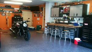 Simple Garage Man Cave Ideas Home Improvement Photos Man Garage Man Cave Furniture Diy Cool Garages