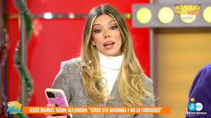 Así es la vida': Alejandra Rubio contesta al artículo que le ha dedicado Jesús Manuel Ruiz: "Solo me haces crecer más y ser más grande"