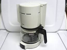 Braun coffee maker manual kf7170. Braun 4085 Coffee Maker Manual