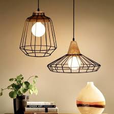 Bur Hanging Light In 2020 Vintage Pendant Lighting Wood Pendant Lamps Steel Pendant Light