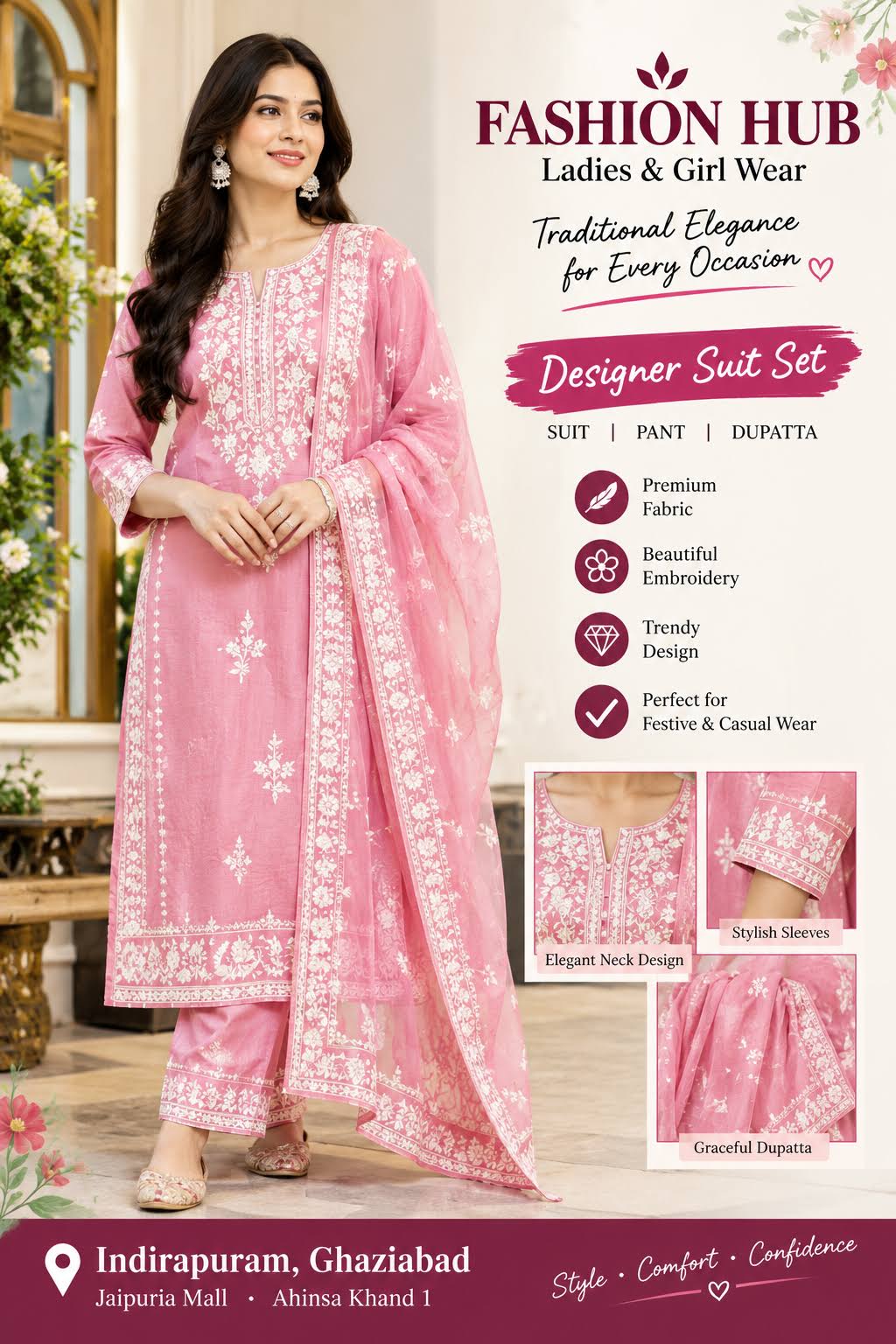 Designer Suit Set for Women, cord set , kurta sets, top product image