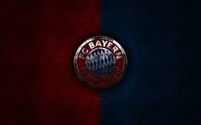 The logo of fc bayern munich. Hd Wallpaper Soccer Fc Bayern Munich Emblem Logo Wallpaper Flare
