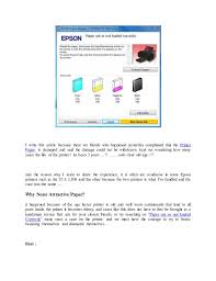 We did not find results for: Printer Epson T13 Amp L100 None Attractive Paper Paper Out Or