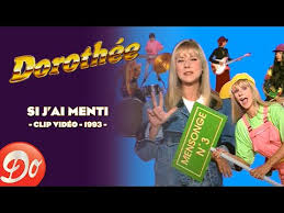 Les jaloux parlent, ont toujours un commentaire à faire / moi, moi, moi j'me sens coupable quand mes frères sont à la une, sale affaire / impatient qu'ce soit rentable. Dorothee Si J Ai Menti Marjolaine Et Nicolas 1994 Cassette Discogs