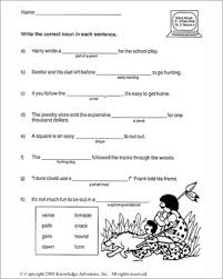 Ncert solutions for class class 3 english are solved by experts of learncbse.in in order to help we have provided all the class 3 english ncert solutions with a detailed explanation i.e working on ncert solutions for class 3 will help students to get an idea about how to solve the problems. Nounorama Word Usage English Grade 3 Worksheet Jumpstart