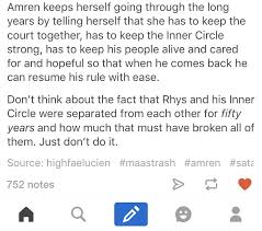 The Inner Circle Part 4 Acomaf Sarah J Maas Books A Court Of Mist And Fury A Court Of Wings And Ruin