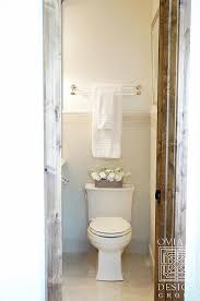 Standard towel bars should be 42 to 48 inches above the floor. Towel Rack Above Toilet Design Ideas