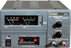 Extech 382203 Analog Triple Output DC Power Supply | TEquipment