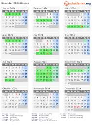 In berlin finden die osterferien in berlin in diesem jahr vom 29.03.2021 bis zum 09.04.2021 statt und damit beginnen sie an einem montag und enden an einem freitag, wodurch sich zwei volle wochen ferienzeit ergeben, welche sich perfekt für einen kurztrip. Kalender 2024 Ferien Bayern Feiertage