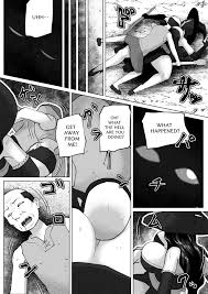 Adult comic featuring mind swap wand - explore explicit desires