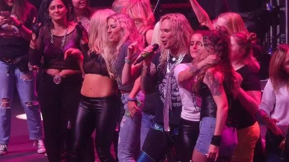 "17 Girls in a Row (Girls Flashing)" Steel Panther@Live Casino Hanover, MD  4/29/22