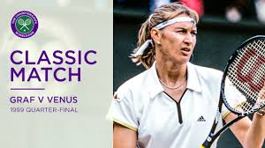 Serena and venus williams' father, richard, joins 'mornings' from florida to chat about raising two of the world's greatest female tennis players. Graf Holds Off Venus Serena S Surges And More Wimbledon Quarterfinals