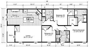 Single section homes can range from 14'x56' to 18'x80', which means the square footage can be anywhere from 784 sq. Harmonie 24 X 56 1244 Sqft Mobile Home Factory Expo Home Centers