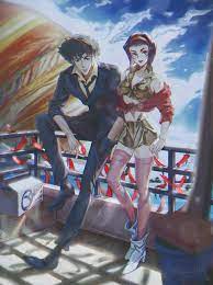 Cowboy bebop features a silhouette of a man's profile as he looks down with a cigarette between his lips. Cowboy Bebop Fanart Page 2 Zerochan Anime Image Board
