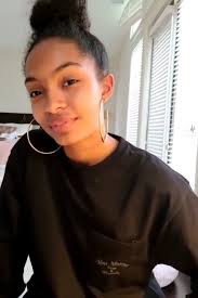 Yara Shahidi Instagram April 8, 2020