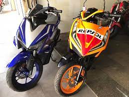 Keduanya juga menjadi kompetitor dari yamaha nvx (baca: Facebook
