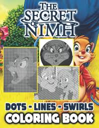 We have a lot of exciting new artwork for you in this months animation art & collectibles update. The Secret Of Nimh Dots Lines Swirls Coloring Book The Secret Of Nimh Relaxation Color Dots Lines Swirls Activity Books For Adults Teenagers Carlsson Sandy 9798681817093 Amazon Com Books