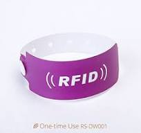 일회용 RFID 손목 밴드 축제 NFC 팔찌 – RFIDSilicone