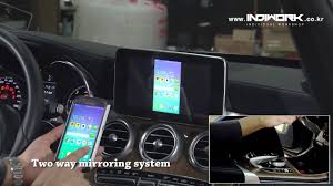 Car Android System For 2015 Mercedes Benz C Class W205 Youtube